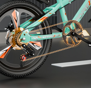 Bicicleta Eléctrica Retro para Niños y Adultos, Diseño de Carcasa Eléctrica, Bicicleta de Paseo de Calidad - Product Image 1