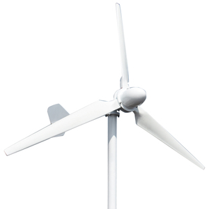 เครื่องกำเนิดไฟฟ้าพลังงานลม FLYXNY 2KW 24V 48V 96V 110V 220V กำลังไฟ 2000 วัตต์ แบบแนวนอน สำหรับใช้ในบ้าน ใบพัด 3 ใบ ประสิทธิภาพสูง - Product Image 1