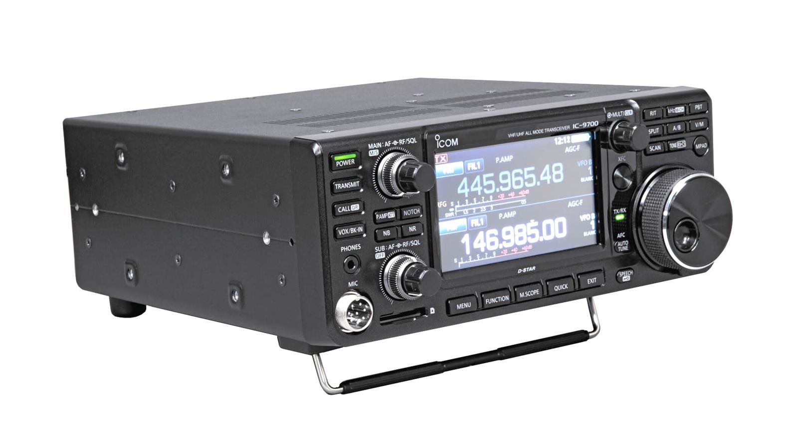 オリジナル144/430/1200 MHz IC-9700全モードトランシーバーVHF/UHF