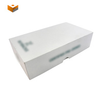 Bon marché, emballage en papier personnalisé, boîte téléphonique vide, cadeau pour Iphone 16 16Pro 16 Pro Max avec ligne de données
