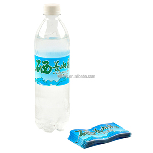 Mẫu miễn phí sản xuất tùy chỉnh không thấm nước PVC/Pet nhiệt thu nhỏ bọc tay áo nhãn cho chai nước bao bì nhãn - Product Image 2