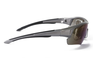 偏光スポーツサングラスサイクリングカスタムサングラスメンズスポーツUV保護付き処方メガネ - Product Image 5