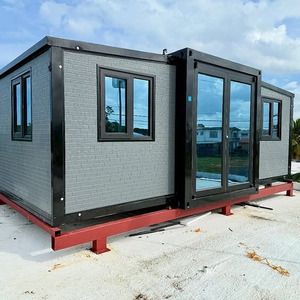 20FT 40FT Modular Folding Container House European Design Camping Home Office Living Room Kitchen Foldable Eco Friendly - Product Image 2