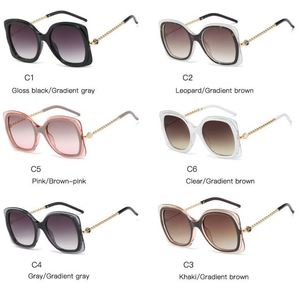 2021 Trendy Fashion Custom Logo Metal Frame <b>Sunglasses</b> Twist Frame <b>Sunglasses</b> Women Oversized <b>Sunglasses</b> - Product Image 6
