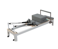 Civière universelle de réformateur de Pilates de composants de haute résistance de machine de réformateur de Pilates en aluminium de la CE