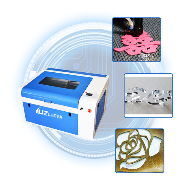 Factory Directly Price for Co2 Laser Engraving Machine Rf Tube Portable Non Metal Co2 Laser Cutting Machine