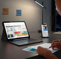 Étui pour clavier tactile rétro-éclairé pour 10e génération 10.9 pouces 2022 avec porte-crayon pour tablettes iPhone personnaliser fournir