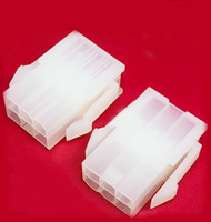 Connecteur femelle Molex 6 broches, pas de 4,2 mm, 39-01-2060, boîtiers de câblage pour fiches de tension 21+ D/C, origine US, MOQ 10 pièces, livraison en 3-5 jours