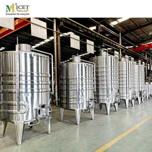 Équipement <span class=keywords><strong>de</strong></span> production <span class=keywords><strong>de</strong></span> vin 3000L 5000L Kit <span class=keywords><strong>de</strong></span> vinification <span class=keywords><strong>de</strong></span> fermenteur en acier inoxydable Cuves <span class=keywords><strong>de</strong></span> fermentation à vendre - Product Image 4