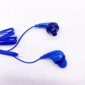 หูฟังแบบใช้แล้วทิ้งของสายการบินราคาถูกที่สุดหูฟังแบบเสียบขนาด3.5มม. สำหรับเครื่องบินรถบัสหูฟังแบบใช้แล้วทิ้ง - Product Image 3