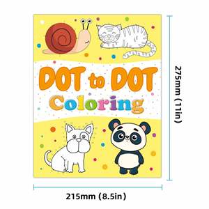 Juego Educativo y Entretenido de Rompecabezas, Actividades, Libro de Conectar los Puntos, Desafiante y Divertido para Niños - Product Image 5