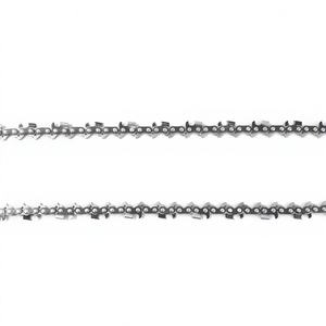 Chaîne de rechange pour tronçonneuse 3/8 LP en carbure, qualité industrielle et bricolage, pour outils de coupe de bois et scies de jardin - Product Image 1