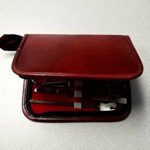 Ensemble de 12 instruments chirurgicaux pour interventions mineures, en acier inoxydable, avec étui - Product Image 2