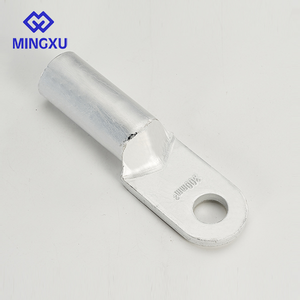 Nhà máy nhôm Giá thiết bị đầu cuối Uốn Tóc bồng Lugs kết nối CE/IEC tiêu chuẩn DL-400 nhôm nén tpye Vòng Cáp Lugs - Product Image 5