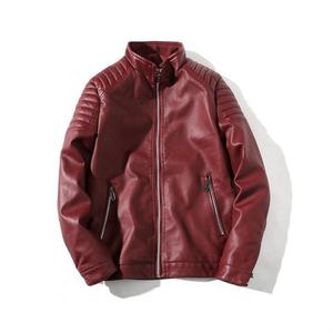 Fabricant de vestes, vente en gros de nouvelles vestes de moto en PU de style punk pour hommes, adaptées aux tendances de la mode gothique et du vélo Y2K - Product Image 3