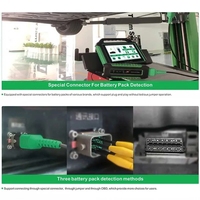 Terbaru Hybrid SmartSafe ISmartEV P01 ISmart EV P01 detektor paket baterai kendaraan energi baru listrik