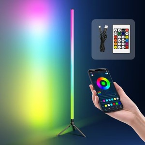 <span class=keywords><strong>RGB</strong></span> LED 360 ° xuyên biên giới sàn ánh sáng đầy màu sắc góc đèn với cho giọng nói điều khiển âm nhạc bầu không khí đón đèn - Product Image 1