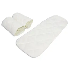Inserto de pañal súper absorbente que se puede usar en cualquier pañal de tela, potenciador de pañales adicional para bebés recién nacidos