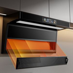 <span class=keywords><strong>Campana</strong></span> extractora eléctrica doméstica <span class=keywords><strong>con</strong></span> ventilación de <span class=keywords><strong>cocina</strong></span> de succión grande para hoteles - Product Image 3