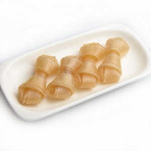 Alimento <span class=keywords><strong>para</strong></span> <span class=keywords><strong>Perros</strong></span> al por Mayor, Snacks de Alta Calidad <span class=keywords><strong>para</strong></span> <span class=keywords><strong>Perros</strong></span>, Masticables de Piel de Vaca, Golosinas <span class=keywords><strong>para</strong></span> Dientes Saludables, Hueso de Piel Cruda Anudado, Alimento <span class=keywords><strong>para</strong></span> Mascotas - Product Image 5