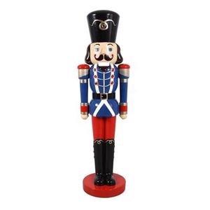 Statue <span class=keywords><strong>de</strong></span> soldat géant Royal en résine, pour l'extérieur, <span class=keywords><strong>casse</strong></span>-<span class=keywords><strong>noisette</strong></span> <span class=keywords><strong>de</strong></span> noël, décoration - Product Image 2