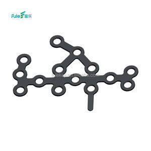 Implan Bedah Ortopedi Fule, Pelat Pengunci <span class=keywords><strong>Humeral</strong></span> <span class=keywords><strong>Titanium</strong></span> Bersertifikat CE Kelas III untuk Metafisis T-Oblique Proksimal Distal - Product Image 4