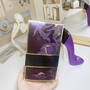 Profumo Unisex di lusso di alta qualità per le donne buon odore con alta fragranza-buona ragazza cattivo ragazzo Parfum acqua di colonia in forma di crema - Product Image 5
