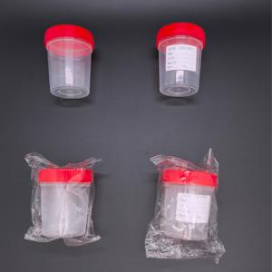 Nhựa dùng một lần Y Tế BệNh Nhân kiểm tra mẫu cup đờm Phân Mẫu Collector 30ml 60ml 120ml phân nước tiểu container - Product Image 1