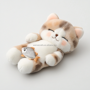 Tùy Chỉnh Búp Bê Nhồi Bông Mềm Đồ Chơi Búp Bê Sang Trọng Tùy Chỉnh 20Cm Đáng Yêu Lưu Niệm Tùy Chỉnh Anime Đồ Chơi Sang Trọng - Product Image 4