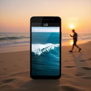 Display LCD e touchscreen completi per LG K50s (X540) - Nero - Product Image 3