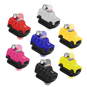 ตัวล็อคดิสก์เบรกแบบใช้แบตเตอรี่สีเหลือง ยี่ห้อ YueliCharging รุ่น Car Alarm สำหรับจักรยาน - Product Image 4