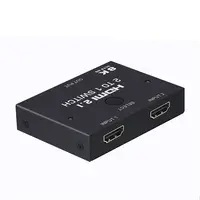 Metal Shell Two In One Out 1X2 HDMI-compatibile 2.1 UHD Splitter Hdmi Switch 8K60Hz 4K120Hz compatibile per Switch Ps4