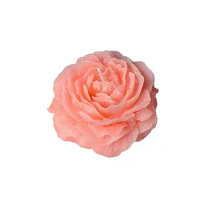 Basse température 48 °   Bougie fluorescente pivoine qui brille dans le noir pour adulte - Product Image 1
