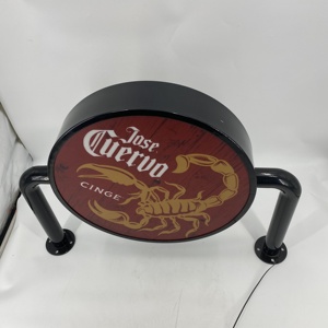 Offre Spéciale personnalisé LED extérieur banque numérique Pizza Burgar <span class=keywords><strong>Kebab</strong></span> magasin <span class=keywords><strong>enseigne</strong></span> publicitaire Led rond boîte à lumière - Product Image 4
