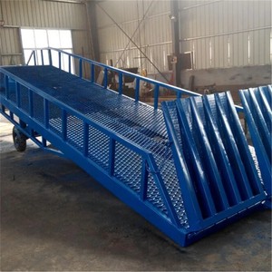 منحدر لشاحنات الحاويات ومنصة تحميل للمستودعات للخدمات اللوجستية - Product Image 6