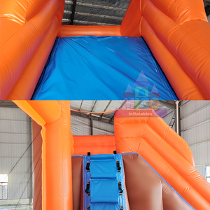 Casa Inflable con Tobogán para Niños, Alquiler para Fiestas Infantiles, Material de PVC, Portátil, Capacidad de 300-500 kg - Product Image 2
