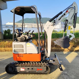 Mini excavadora Antspower CX18 de suministro de fábrica, 1 tonelada, 2 toneladas, embolsadora personalizada, granja hidráulica de 1,8 toneladas con motor <span class=keywords><strong>Yanma</strong></span> o Kubota - Product Image 1