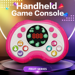 De Snelle Push Spelconsole Van Kinderen Met Vruchten, Het Verbeteren Van Logica, Focus En Stressvermindering, Perfect Voor Plezier En Leren. - Product Image 5