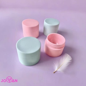 도매 솔리드 핑크 블루 5g 10g 15g 30g 50g 80g pp 플라스틱 항아리 화장품 크림 - Product Image 6