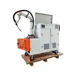 Robot de soudage MIG <span class=keywords><strong>à</strong></span> arc, cobot 6 axes, station de soudage portable triphasée en aluminium, 30-500A, épaisseur 1-50mm, construction navale, IP54/IP65 - Product Image 1