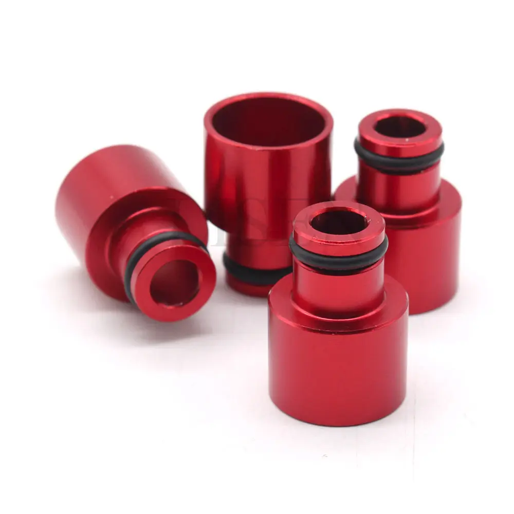 Produsen Red Fuel Injector Top Hat adapter untuk Honda Civic Integra B D Series B16 B18 D16