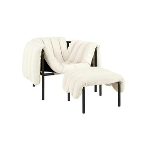 เก้าอี้เลานจ์ทรงถั่วพองเก้าอี้พักผ่อนเก้าอี้เท้าแขนนุ่มสบาย - Product Image 6