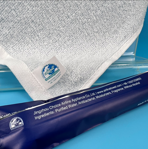 Diseño personalizado y aroma individual refrescante toalla húmeda <span class=keywords><strong>de</strong></span> avión - Product Image 3