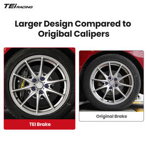 Kit Freno Maggiorato P40NS con Disco 330x28mm e Pinza a 4 Pistoni per <span class=keywords><strong>MINI</strong></span> <span class=keywords><strong>COOPER</strong></span> R50 <span class=keywords><strong>R53</strong></span> R54 R56 R57 R58 R59 R60 R61 F55 F56 F57 F58 F59 F60 - Product Image 6