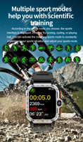 PGD montre intelligente 4G + 64G Android 8.1 téléphone Smartwatch S8 Ultra S9 carte Sim Mobile Gps Wifi double caméra vidéo hommes mode Hombre