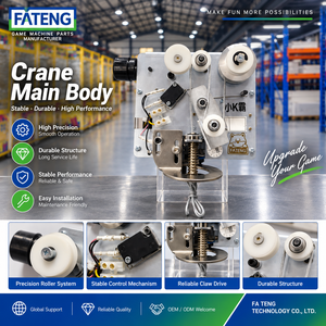 Mini-grue à griffes de Taïwan |   Pièces de machine à griffes OEM de Taïwan - Product Image 3