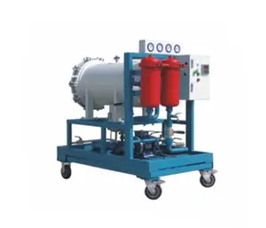 Small capacity coalescing filters light oil purifier waste engine oil recycling machine