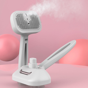 Nuevo peine de baño para mascotas para gatos, Masaje para perros y removedor de pelo, cepillo de limpieza en aerosol, producto de aseo para mascotas - Product Image 1