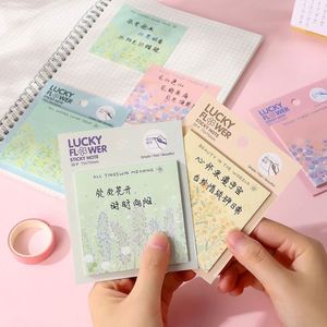 Stationery <b>Sticky</b> Note Cute Memo Pad School Supplies Kawaii <b>Notepad</b> Self-Adhesive Creative - Product Image 3