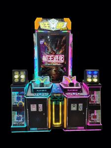 Machine de jeu d'arcade de tir à deux joueurs Gun King Evolution de Lesen, prix usine, simulateur de jeu vidéo à monnayeur, multilingue - Product Image 5